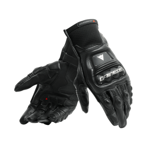 DAINESE Перчатки STEEL-PRO IN 604 BLK/ANTHRACITE фото в интернет-магазине FrontFlip.Ru