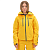 Dragonfly Куртка горнолыжная утепленная Gravity Premium WOMAN Yellow-Dark Ocean