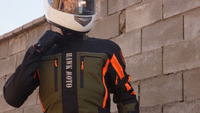 HAWK MOTO Куртка муж.текстиль PILGRIM фото в интернет-магазине FrontFlip.Ru