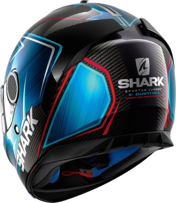 SHARK Шлем SPARTAN CARBON GUINTOLI DBY фото в интернет-магазине FrontFlip.Ru