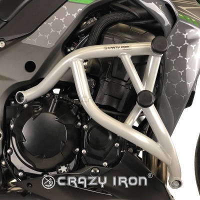 Клетка на мотоцикл KAWASAKI Z1000 `10- CRAZY IRON серии PRO фото в интернет-магазине FrontFlip.Ru