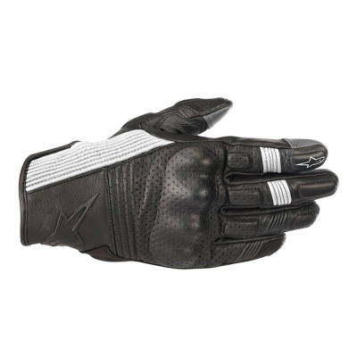 ALPINESTARS Мотоперчатки кожаные MUSTANG V2 GLOVES черно-белый, 12 фото в интернет-магазине FrontFlip.Ru