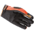 FIVE Перчатки MXF3 black/fluo orange фото в интернет-магазине FrontFlip.Ru