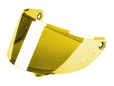 Визор HJC HJ-42 Зеркальный золотой фото в интернет-магазине FrontFlip.Ru