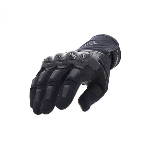 Перчатки Acerbis CE CARBON “G” 3.0 GLOVES Black фото в интернет-магазине FrontFlip.Ru