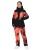 SNOW HEADQUARTER Горнолыжный костюм женский KB-0211 Оранжевый фото в интернет-магазине FrontFlip.Ru