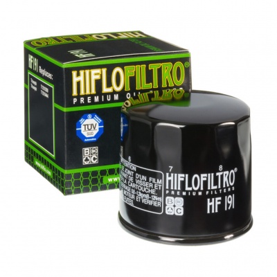HIFLOFILTRO Масляные фильтры (HF191) фото в интернет-магазине FrontFlip.Ru