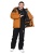 SNOW HEADQUARTER Горнолыжная куртка мужская A8985 Песочный фото в интернет-магазине FrontFlip.Ru