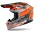 AIROH шлем кросс AVIATOR 3 WAVE ORANGE CHROME фото в интернет-магазине FrontFlip.Ru