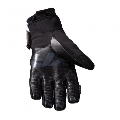 Перчатки FXR Attack Black фото в интернет-магазине FrontFlip.Ru