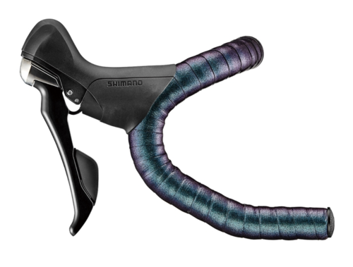 Обмотка руля Ciclovation Leather Touch Aurora Blue фото в интернет-магазине FrontFlip.Ru