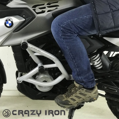 Клетка на мотоцикл BMW G310GS CRAZY IRON серии PRO фото в интернет-магазине FrontFlip.Ru