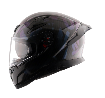 Шлем AXOR APEX BRUTE SMALL CHECKS, карбон фото в интернет-магазине FrontFlip.Ru