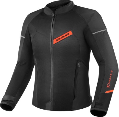 куртка SHIMA X-MESH 2.0 MEN RED фото в интернет-магазине FrontFlip.Ru