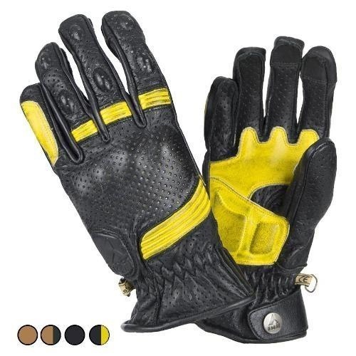 перчатки BY CITY RETRO II BLACK/YELLOW фото в интернет-магазине FrontFlip.Ru