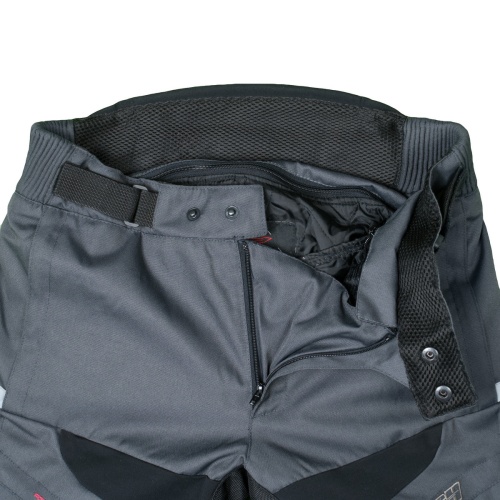 [RUSH] Мотоштаны LONG RIDE PANT текстиль, цвет Антрацит фото в интернет-магазине FrontFlip.Ru