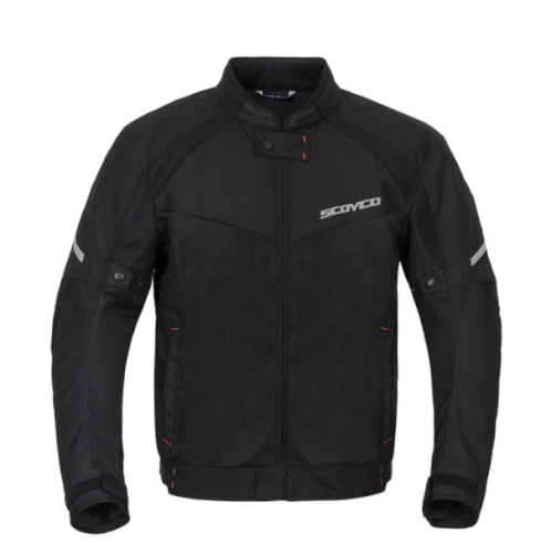 Куртка Scoyco SUMMER MESH JACKET 118 Black фото в интернет-магазине FrontFlip.Ru