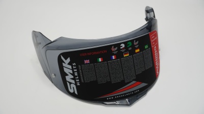 Визор тонированный для SMK STELLAR фото в интернет-магазине FrontFlip.Ru