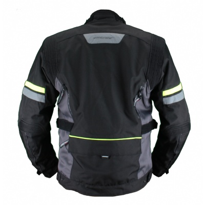 AGVSPORT Текстильная куртка Voyager Черный/антрацит фото в интернет-магазине FrontFlip.Ru