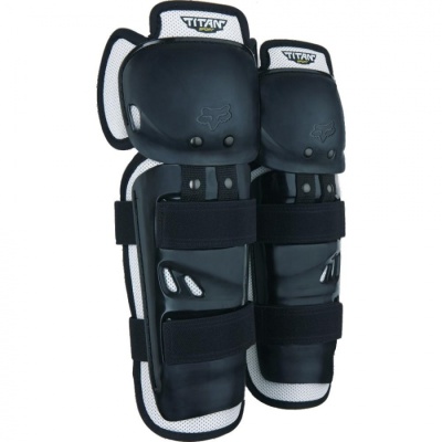 Наколенники Fox Titan Sport Knee Guard Black фото в интернет-магазине FrontFlip.Ru