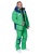 SNOW HEADQUARTER Снегоходные штаны мужские C-8080 Зеленый фото в интернет-магазине FrontFlip.Ru