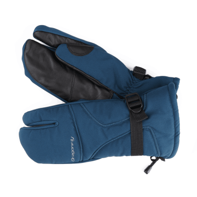 Dragonfly Варежки снегоходные DF SNOWMOBILE MITTENS Dark Ocean фото в интернет-магазине FrontFlip.Ru