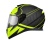 Шлем MT THUNDER 3SV CAP Matt Fluo Yellow фото в интернет-магазине FrontFlip.Ru
