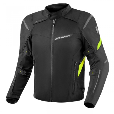 куртка SHIMA RUSH 2.0 MEN FLUO фото в интернет-магазине FrontFlip.Ru