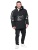 SNOW HEADQUARTER Зимняя куртка мужская A-068 Черный фото в интернет-магазине FrontFlip.Ru
