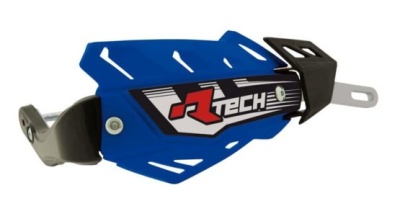 RTech Защита рук FLX Alu синяя (moto parts) фото в интернет-магазине FrontFlip.Ru