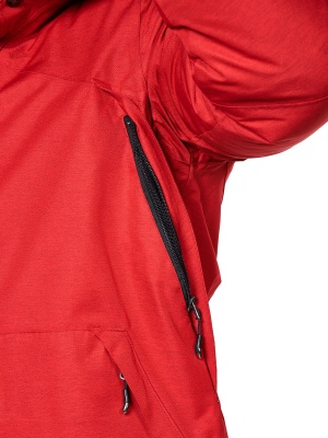 SNOW HEADQUARTER Горнолыжный костюм мужской A-8162 Красный фото в интернет-магазине FrontFlip.Ru