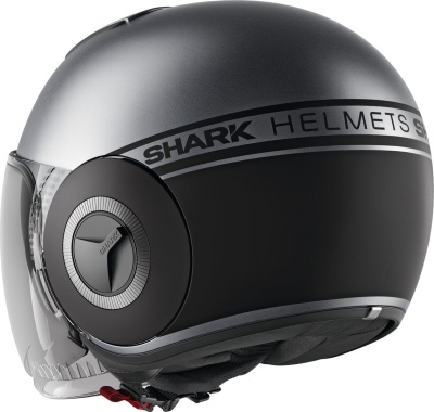 Шлем SHARK SHARK NANO STREET NEON MAT Anthracite/Black/Black фото в интернет-магазине FrontFlip.Ru
