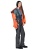 SNOW HEADQUARTER Горнолыжный костюм женский B-8858 Оранжевый фото в интернет-магазине FrontFlip.Ru