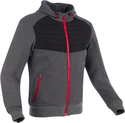 Толстовка Segura PULSOR Grey/Black фото в интернет-магазине FrontFlip.Ru