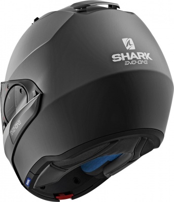 SHARK Шлем EVO-ONE 2 BLANK Mat KMA фото в интернет-магазине FrontFlip.Ru