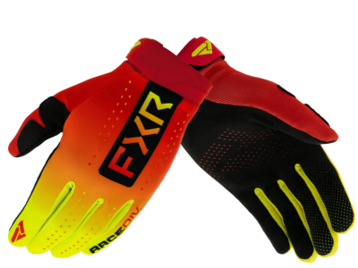 FXR MX Перчатки Yth Reflex MX 22 Red/Inferno фото в интернет-магазине FrontFlip.Ru