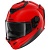 Мотошлем SHARK SPARTAN GT PRO BLANK RED Интеграл Композит
