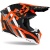 AIROH шлем кросс AVIATOR 3 RAINBOW ORANGE MATT фото в интернет-магазине FrontFlip.Ru