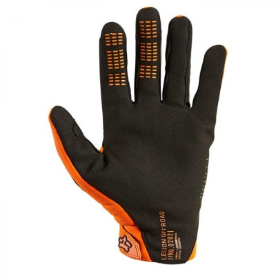 Мотоперчатки Fox Legion Thermo Glove Orange 2021 фото в интернет-магазине FrontFlip.Ru
