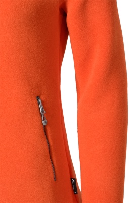 Ozone Куртка женск. Frida оранжевый фото в интернет-магазине FrontFlip.Ru