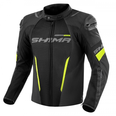 куртка SHIMA SOLID 2.0 MEN VENT FLUO фото в интернет-магазине FrontFlip.Ru