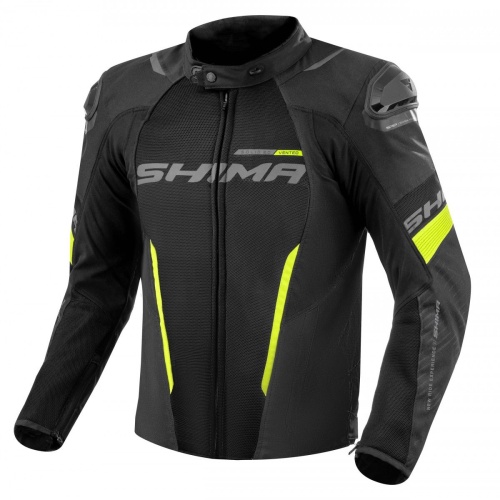 куртка SHIMA SOLID 2.0 MEN VENT FLUO фото в интернет-магазине FrontFlip.Ru