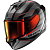 Шлем Shark D-SKWAL 3 SIZLER Black/Anthracite/Red