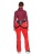 SNOW HEADQUARTER Женский полукомбинезон штаны снегоходные 1915 Красный фото в интернет-магазине FrontFlip.Ru