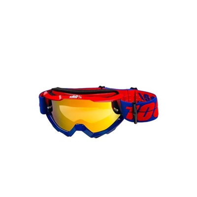 Очки кроссовые 100% STRATA MX Replica Blue-Red фото в интернет-магазине FrontFlip.Ru