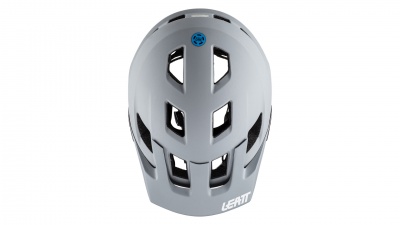 Велошлем Leatt MTB All Mountain 1.0 Helmet Steel фото в интернет-магазине FrontFlip.Ru