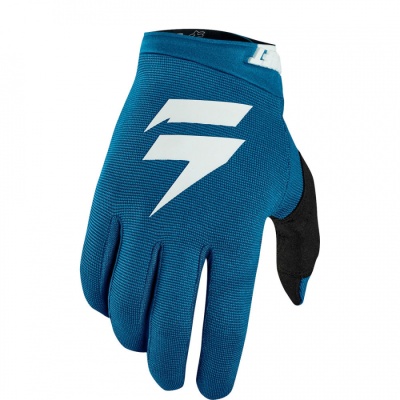 Мотоперчатки Shift White Air Glove Blue фото в интернет-магазине FrontFlip.Ru
