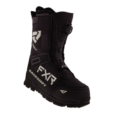 Ботинки FXR Backshift BOA с утеплителем Black фото в интернет-магазине FrontFlip.Ru