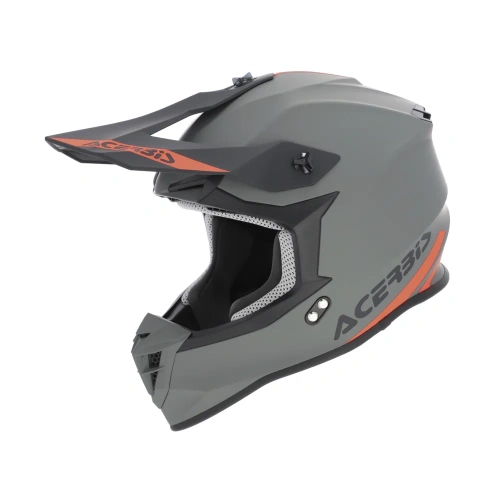 Шлем Acerbis LINEAR 22-06 Grey фото в интернет-магазине FrontFlip.Ru
