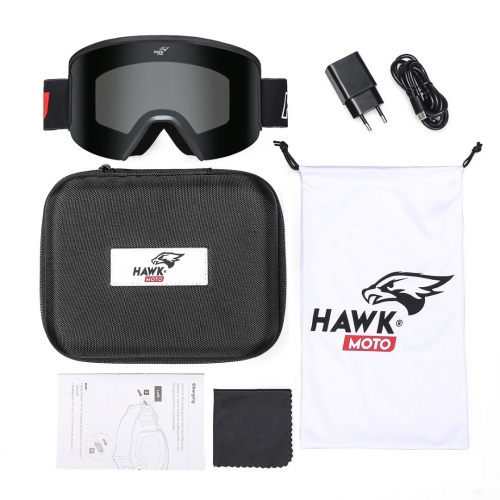 HAWK MOTO ОЧКИ с подогревом SNOW PRO фото в интернет-магазине FrontFlip.Ru
